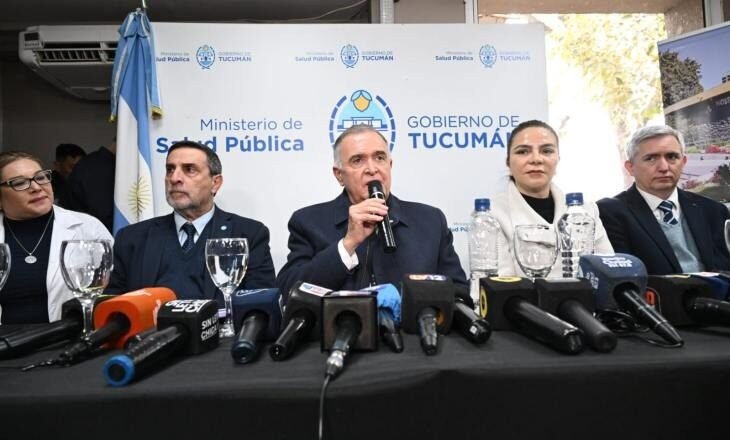Jaldo ratificó el diálogo político y dijo que la prioridad es Tucumán