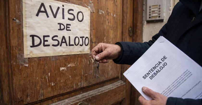 Ley de Propiedad Privada: qué cambia con el nuevo régimen de desalojos exprés