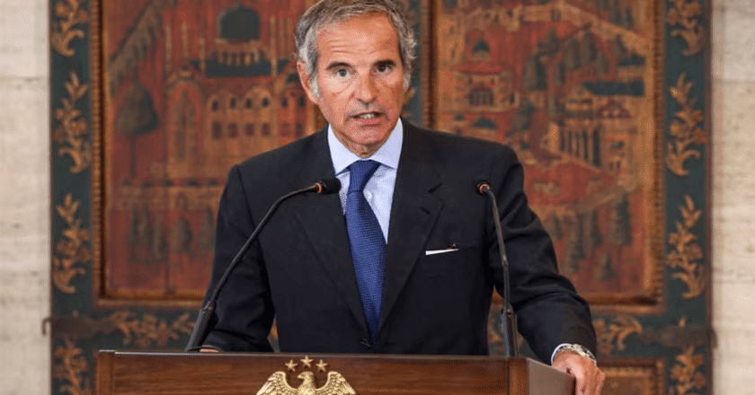 Rafael Grossi fue premiado en EE.UU. por su trabajo contra la proliferación de armas nucleares