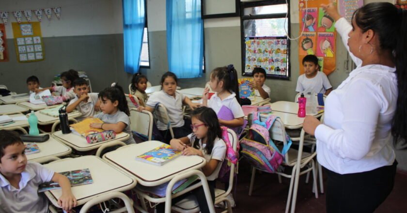 Solo el 42% de los estudiantes de Tucumán termina la primaria en tiempo y forma