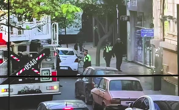 Alerta en el centro de Tucumán por un principio de incendio en una sucursal bancaria