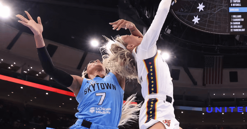 Polémica en la WNBA: una dura falta entre Carrington y Cunningham desató un debate racial