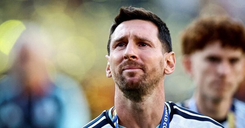 Messi anunció su retiro de la Selección Argentina: “Me vacié, ya no tengo más para dar”