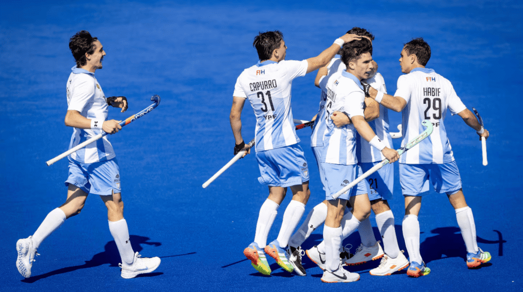 Los Leones vencieron a Países Bajos y terminaron terceros en el Mundial de Hockey