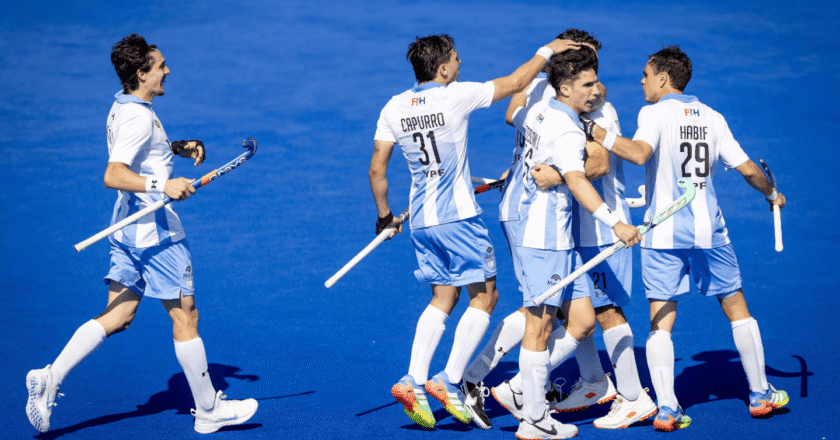Los Leones vencieron a Países Bajos y terminaron terceros en el Mundial de Hockey