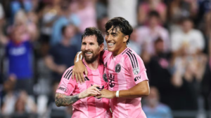 Messi brilló con cuatro goles en la goleada 7-1 de Inter Miami ante Montreal