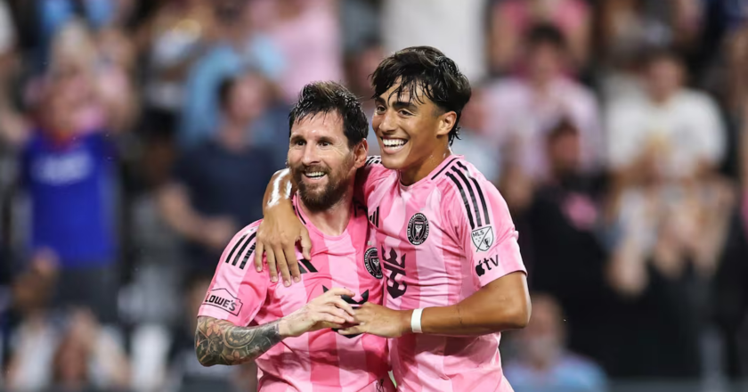 Messi brilló con cuatro goles en la goleada 7-1 de Inter Miami ante Montreal