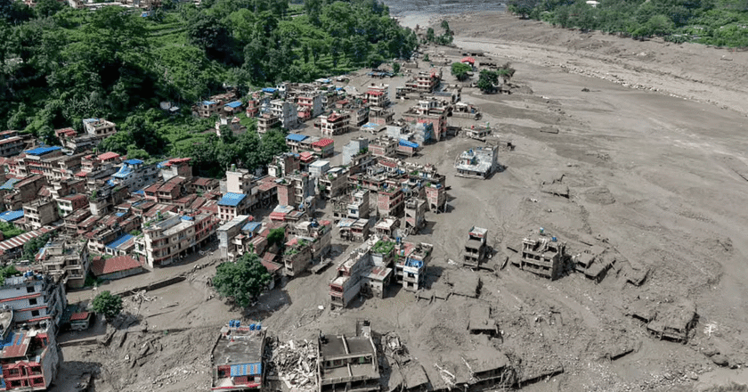 Tragedia en Nepal: un alud dejó al menos 95 muertos y 384 desaparecidos