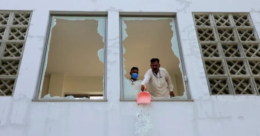 Tragedia en Pakistán: murieron 14 bebés tras un incendio en un hospital