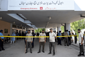 Tragedia en Pakistán: murieron 14 bebés tras un incendio en un hospital