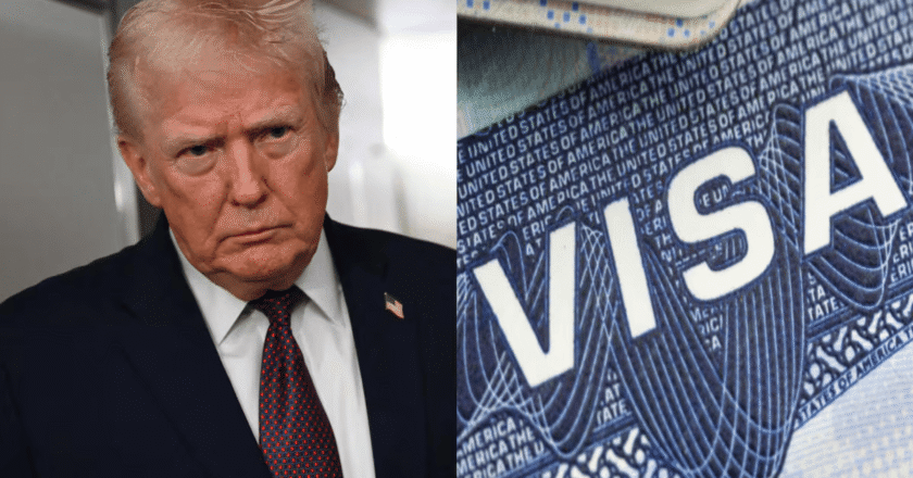 EE.UU. prepara una revocación masiva de visas que afectaría a 200.000 extranjeros