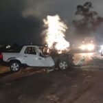 Grave accidente entre una camioneta y una moto en la ruta 329: una joven de 21 años sufrió heridas graves