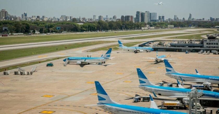 Aeroparque cierra por 55 horas: qué pasará con los vuelos desde este martes