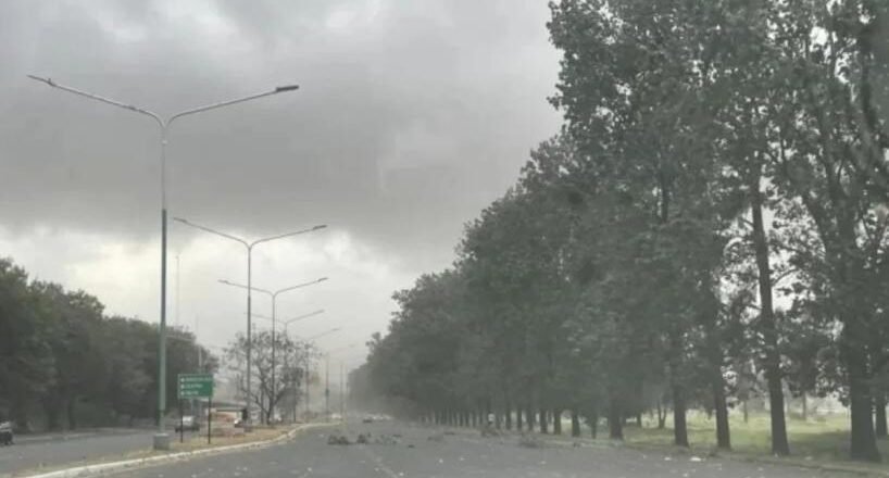 Rige una alerta meteorológica para Tucumán por fuertes vientos para este jueves