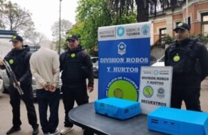 La Policía atrapó al peligroso delincuente que apuñaló a un chofer de la Línea 3