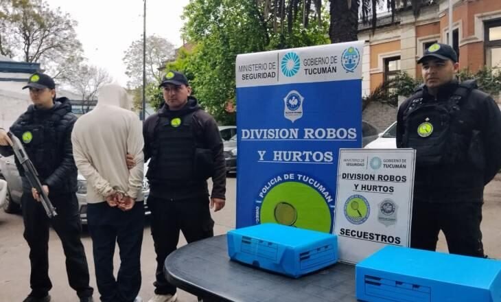 La Policía atrapó al peligroso delincuente que apuñaló a un chofer de la Línea 3