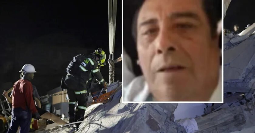 Encontraron al argentino de 69 años que había desaparecido en Colombia tras el terremoto