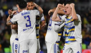 Boca goleó a Recoleta, cerró la serie y avanzó a los cuartos de final