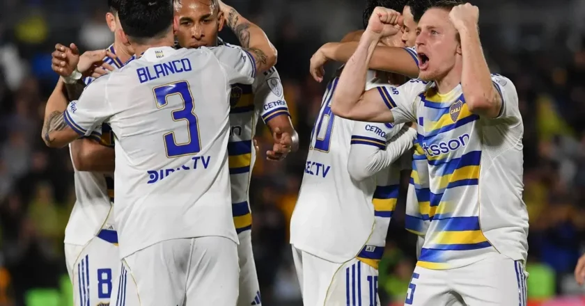 Boca goleó a Recoleta, cerró la serie y avanzó a los cuartos de final