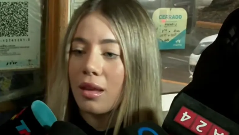Candela Arizaga declaró y confirmó que sigue con Facundo Moyano: “Quiero que esto se termine para ver a mi pareja”