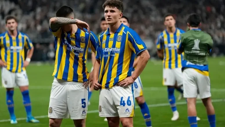 Rosario Central cayó ante Corinthians y se despidió de la Copa Libertadores