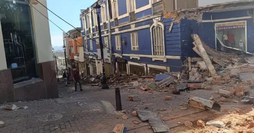 Colombia fue sacudida por un terremoto de 7,5: reportan víctimas y daños