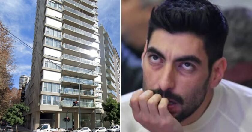Allanaron el departamento de Facundo Moyano: qué fue lo que encontraron