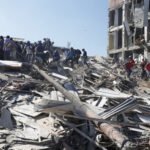 Terremoto en Colombia: desesperada búsqueda de niños atrapados en un hospital de Cali
