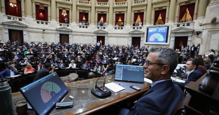 Con respaldo de aliados, el oficialismo logró la media sanción de la reforma de la Carta Orgánica del Banco Central