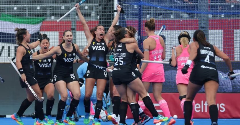 Las Leonas vencieron 3-2 a Alemania y quedaron a un paso de la clasificación al Mundial