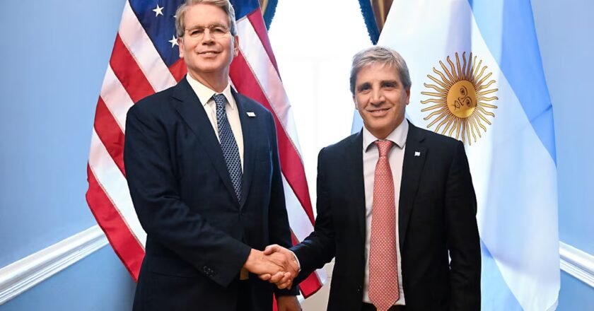 Caputo viajará al G20 en EE.UU. y el Gobierno apuesta a fortalecer el vínculo con Washington