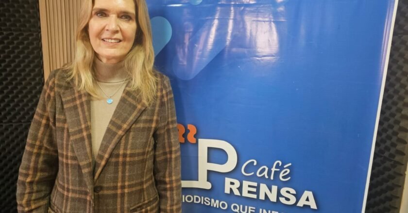 Elías de Pérez en Café Prensa: “No quiero ocupar ningún cargo partidario”