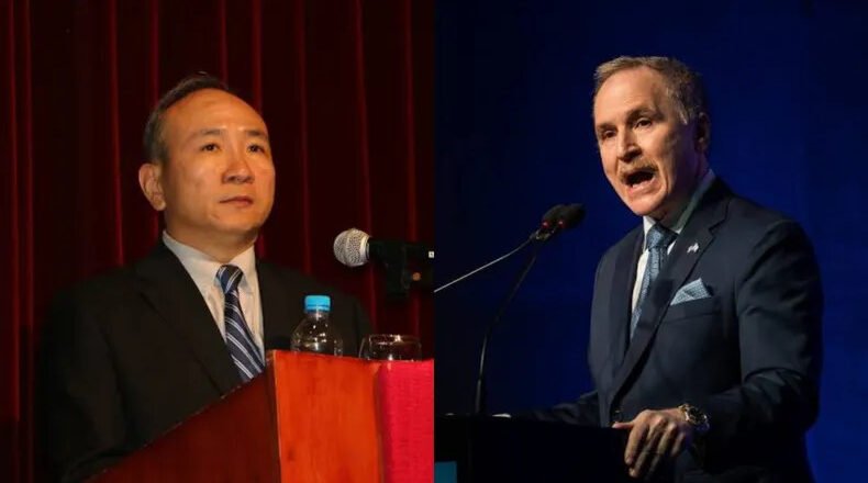La Embajada de China le respondió a Lamelas: “Lo que hace EEUU es motivado por la mentalidad de la guerra fría”