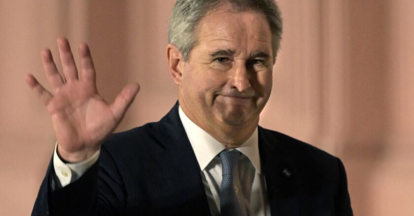 Quirno confirmó que Brasil solicitó retirar al embajador argentino en Brasilia