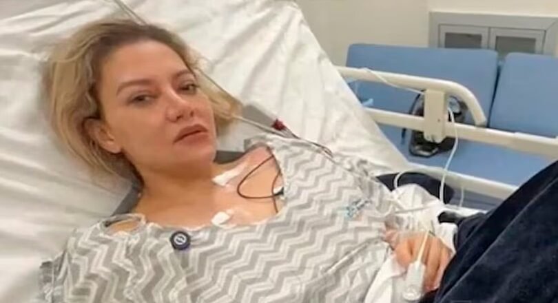 La exnovia de Cerimedo habló desde el hospital: lo acusó por el ataque y dijo que su esposa filtró los audios de Andis