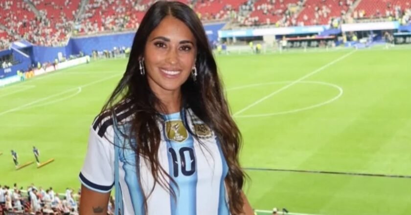 Antonela Roccuzzo se manifestó contra la Ley de Tierras con un gesto en redes sociales