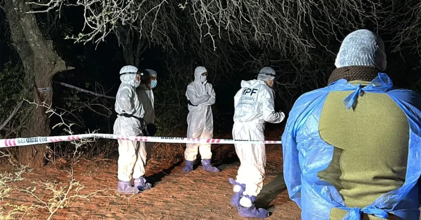 Presunto femicidio seguido de suicidio en Burruyacú