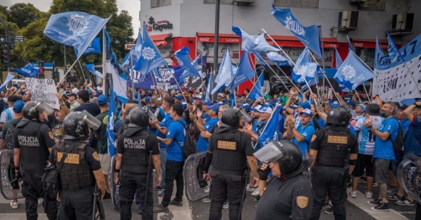 El Gobierno enfrentará una semana de paro docente y protestas sindicales contra la gestión de Milei