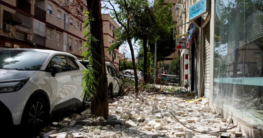 España volvió a temblar: un sismo de 4,8 en Granada generó alarma y dejó tres heridos