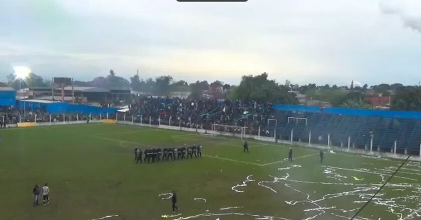 Incidentes y suspensión: la final entre Concepción FC y Graneros terminó antes de tiempo