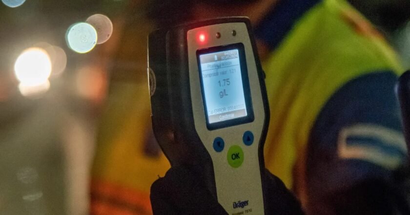 Alcoholemia en Tucumán: “Secuestramos entre 45 y 50 autos por fines de semana”