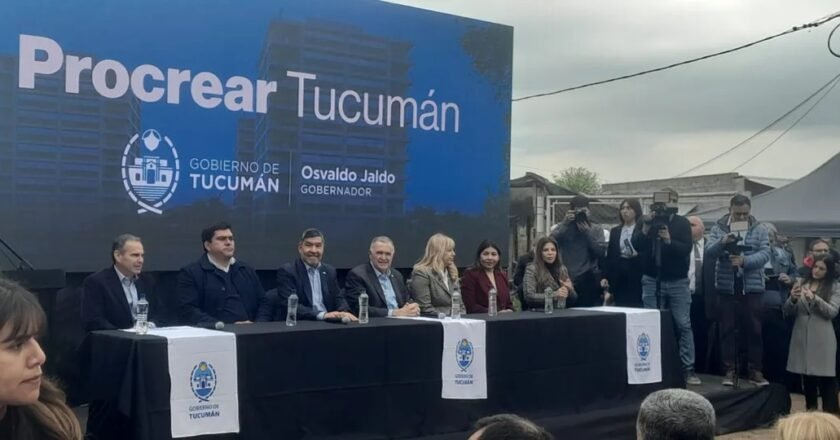 Jaldo: “No nos confiemos de quienes son gobierno y no han traido ni un ladrillo a Tucumán”