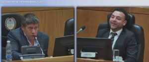 Tensión en la Legislatura: Fuerte cruce entre Ricardo Bussi y Tomás Cobos tras la designación del nuevo titular del Ersept