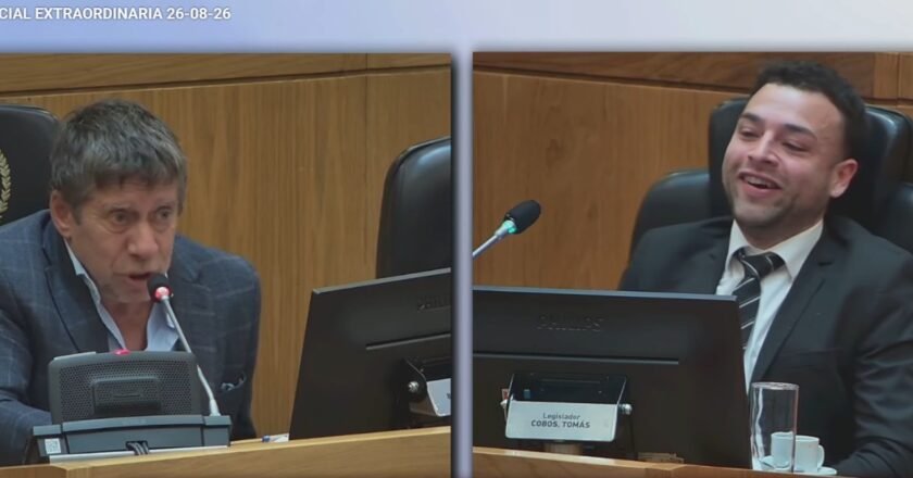 Tensión en la Legislatura: Fuerte cruce entre Ricardo Bussi y Tomás Cobos tras la designación del nuevo titular del Ersept