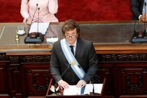 Milei regresa al Congreso para presentar y respaldar el Presupuesto 2027