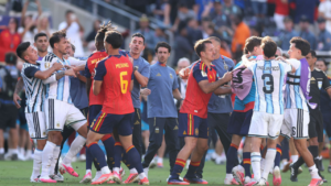 La FIFA aplicó una durísima sanción a la Selección por los incidentes en la final y la bandera de Malvinas