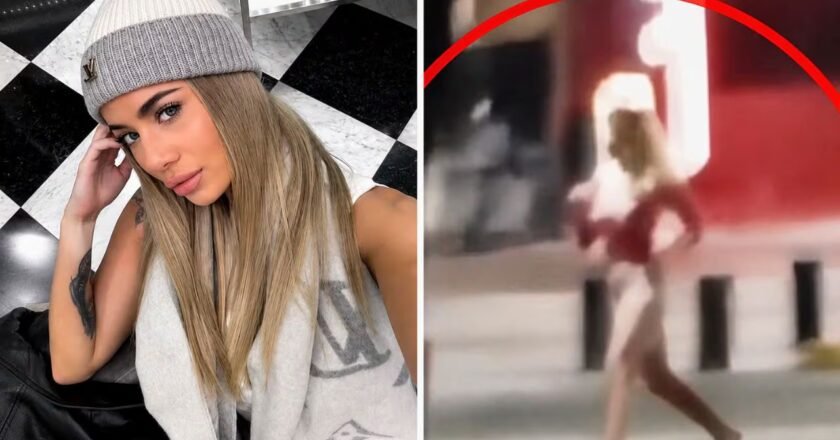 Qué reveló el informe médico de la influencer que escapó desnuda del departamento de Facundo Moyano