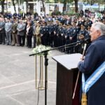 Jaldo encabezó el acto central por el aniversario del nacimiento de Alberdi