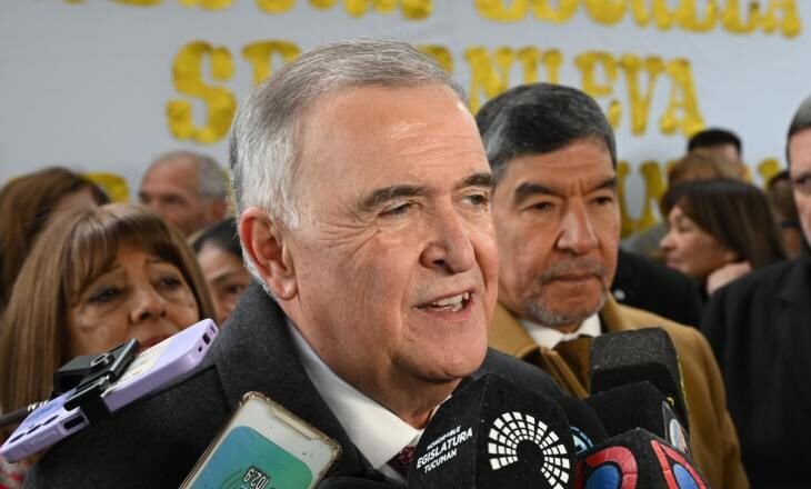 “No la podemos acompañar”: Jaldo rechazó el proyecto de extranjerización de tierras