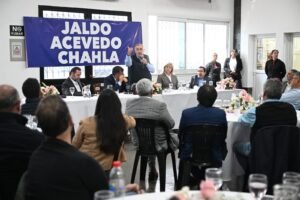 Jaldo defendió los acoples y advirtió que “no se van a hacer los vivos” con el corte de boletas